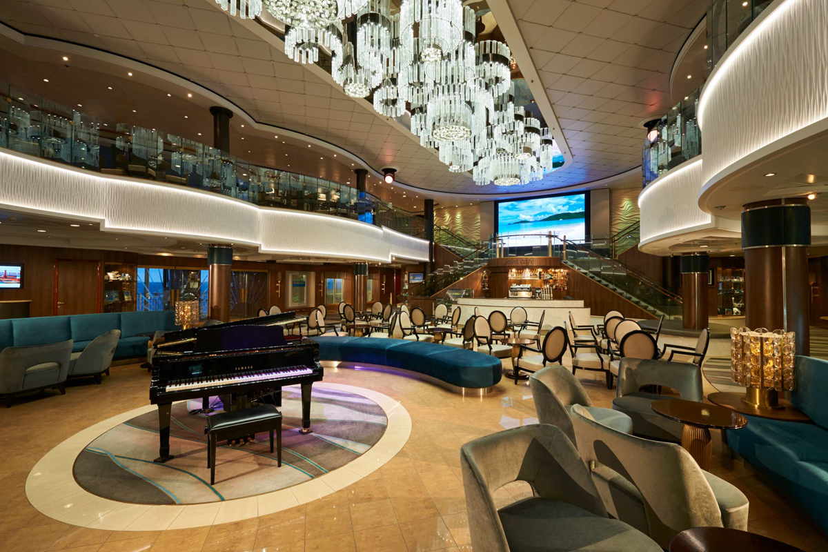 MyCruise Norwegian-Cruise-Line Jade Offentlige-arealer Barer-lounger-atrium1